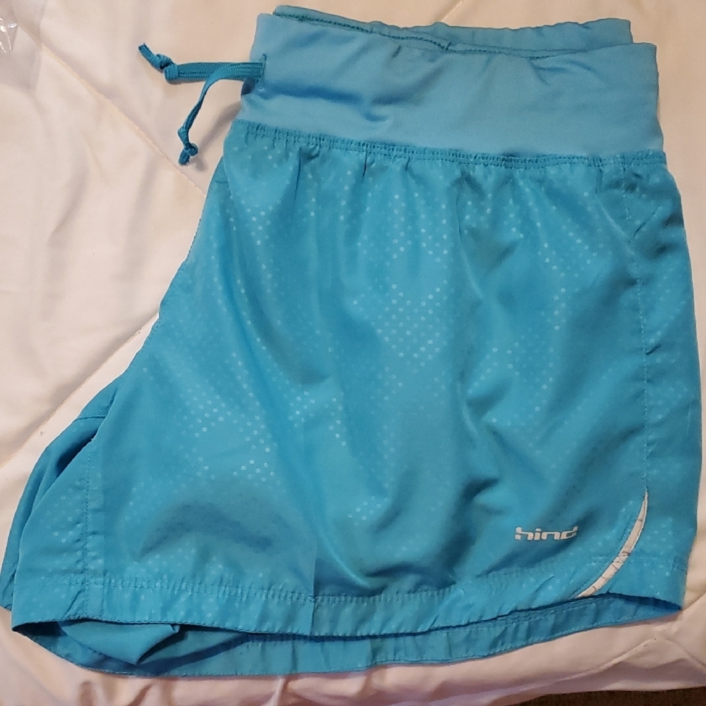 Hind Blue Athletic Shorts sz L